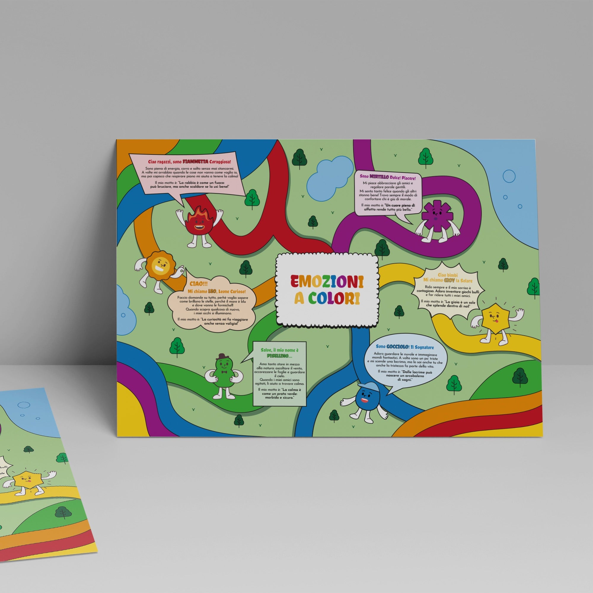 Gioco Emozioni a Colori