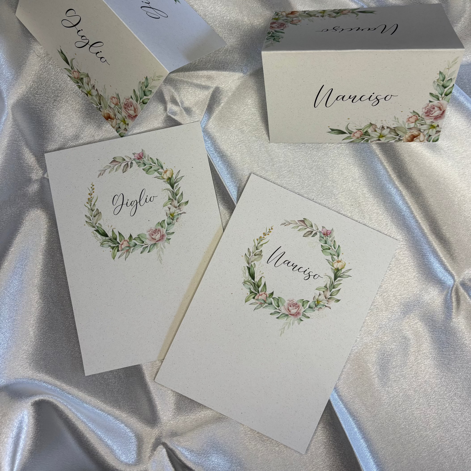 Tableau de Mariage coordinato da compilare