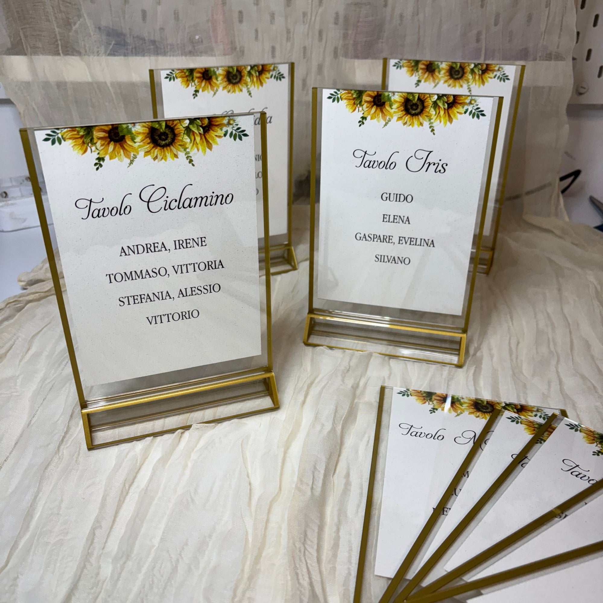 Tableau con Cornice