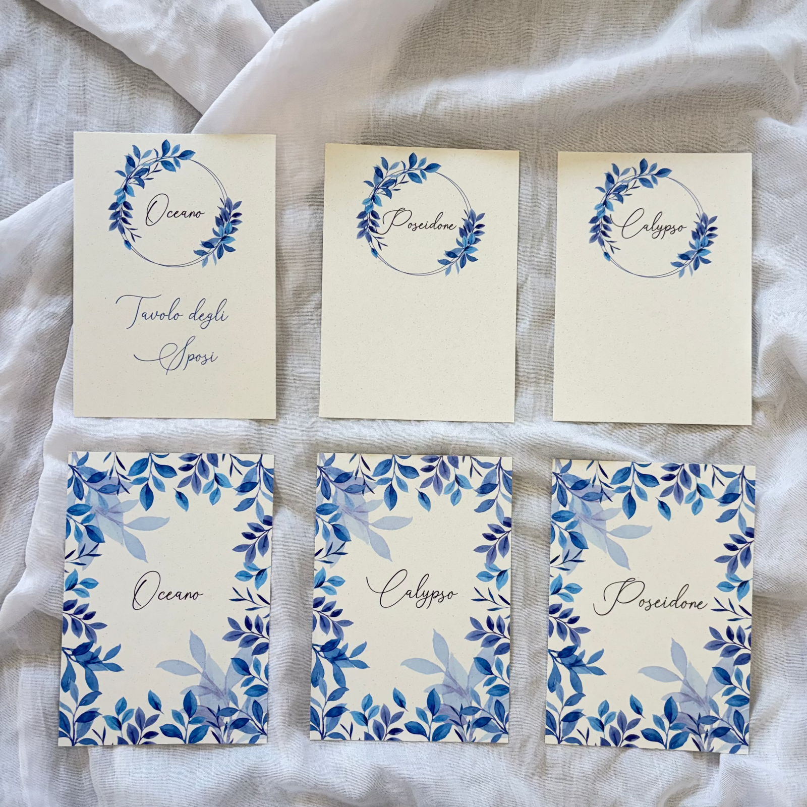 Tableau de Mariage coordinato da compilare