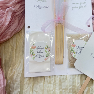 Fazzolettino per lacrime di gioia