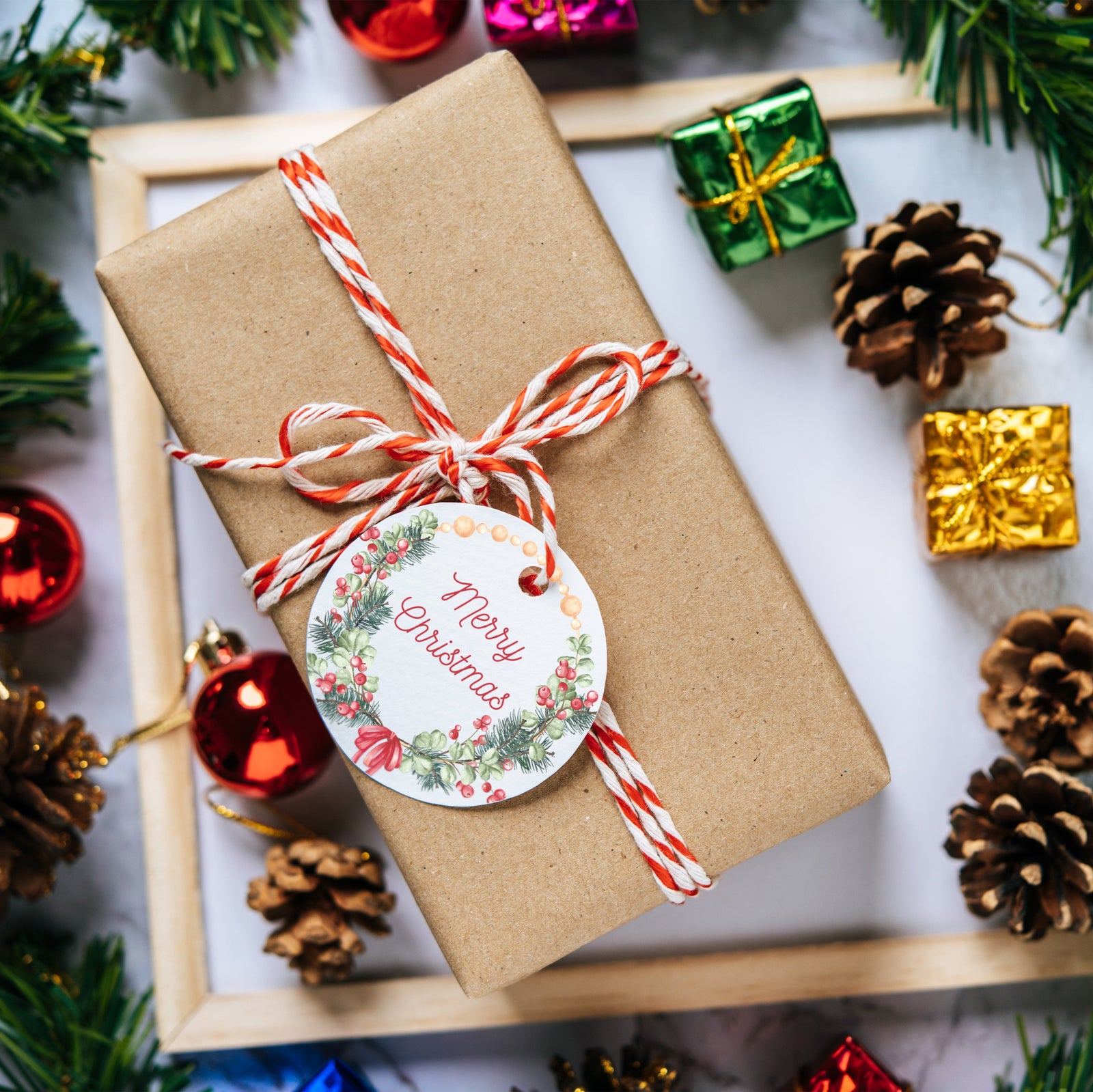 Addobbi Piantabili per albero di Natale