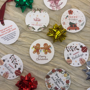 Addobbi Piantabili per albero di Natale