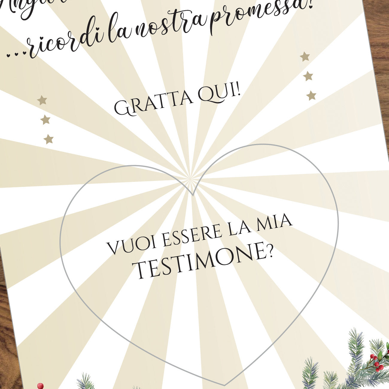 Coni portariso in carta ecologica - Auguri Sostenibili