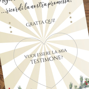 Gratta e vinci – testimoni