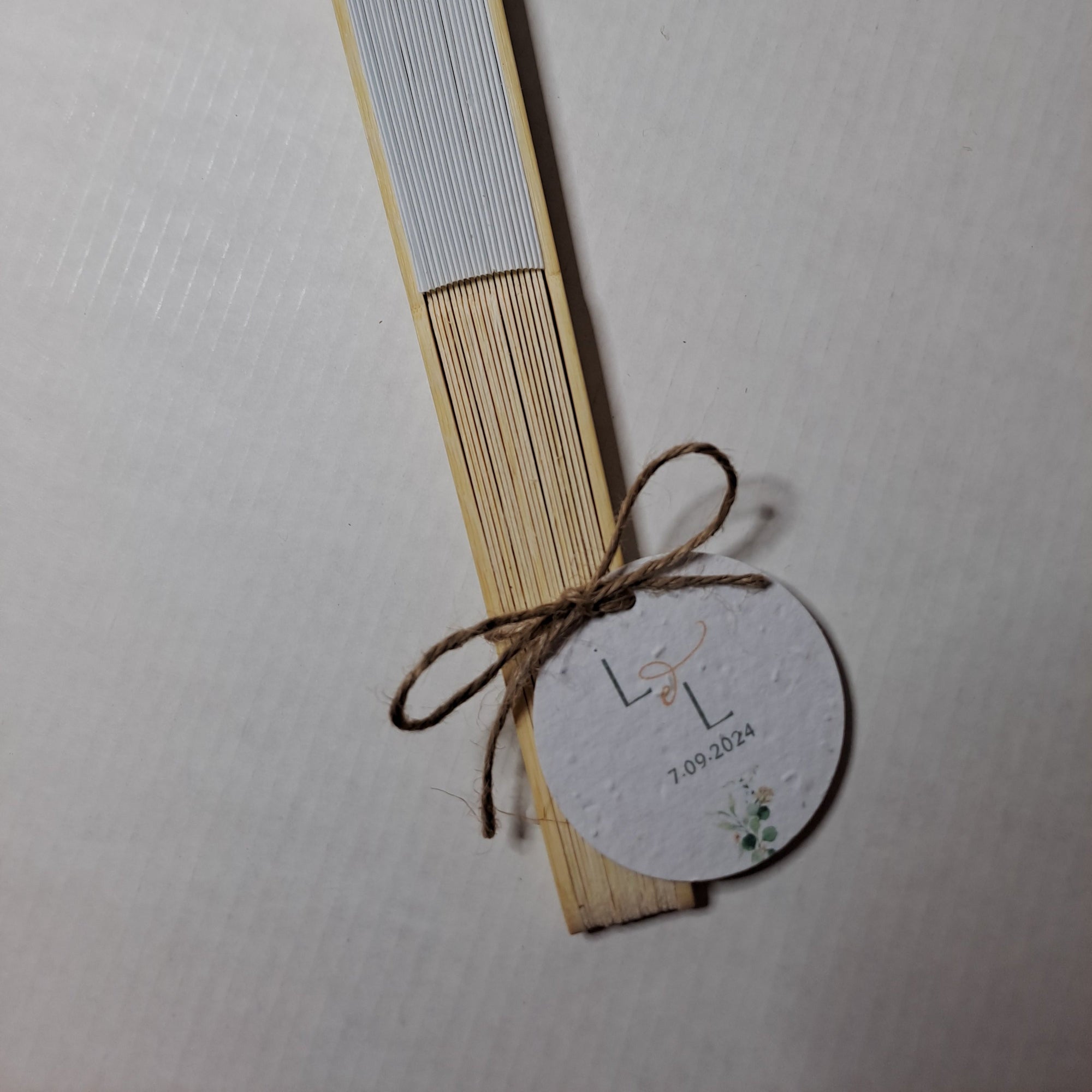Ventaglio in carta personalizzato